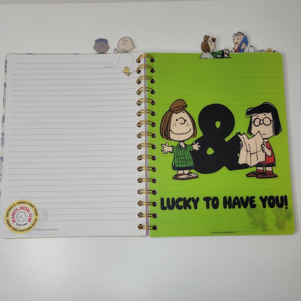 Peanuts Journal Notebook - Picture 3 of 9